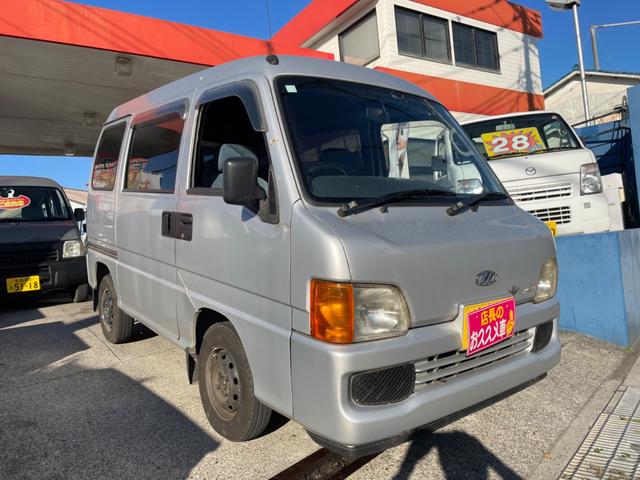 サンバーディアス ディアス　５速マニュアル　パワステ　パワーウィンドウ　エアバック（2枚目）