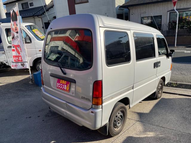 サンバーディアス ディアス　５速マニュアル　パワステ　パワーウィンドウ　エアバック（3枚目）