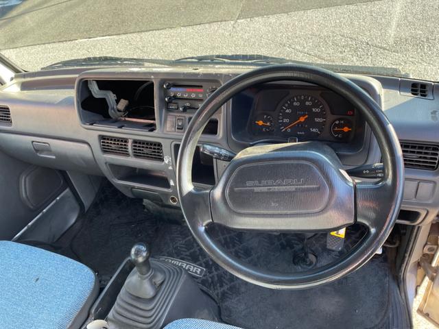 サンバーディアス ディアス　５速マニュアル　パワステ　パワーウィンドウ　エアバック（18枚目）