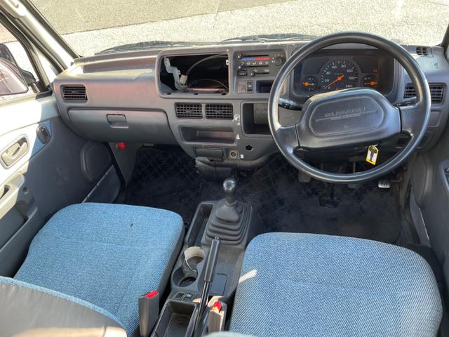 サンバーディアス ディアス　５速マニュアル　パワステ　パワーウィンドウ　エアバック（19枚目）