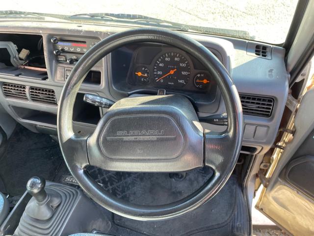 サンバーディアス ディアス　５速マニュアル　パワステ　パワーウィンドウ　エアバック（21枚目）