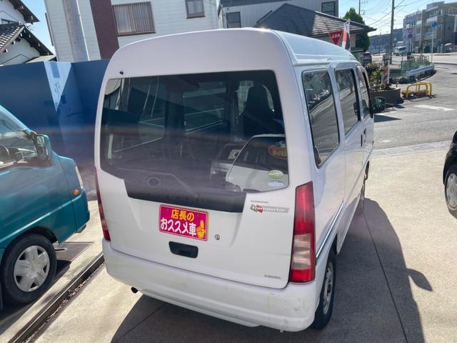 サンバーバン トランスポーター　５速マニュアル　パワステ　パワーウィンドウ　エアバック（6枚目）