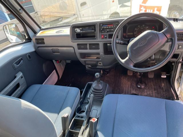 サンバーバン トランスポーター　５速マニュアル　パワステ　パワーウィンドウ　エアバック（18枚目）