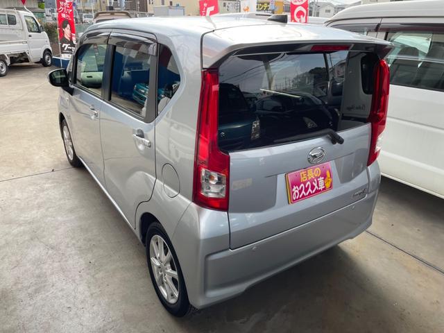 ムーヴ ＸリミテッドＩＩ　ＳＡＩＩＩ　純正ナビテレビ　バックカメラ　スマートキー　ＥＴＣ　シートヒーター　純正アルミ　禁煙車（4枚目）