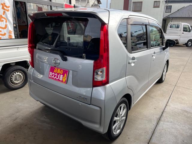 ムーヴ ＸリミテッドＩＩ　ＳＡＩＩＩ　純正ナビテレビ　バックカメラ　スマートキー　ＥＴＣ　シートヒーター　純正アルミ　禁煙車（5枚目）