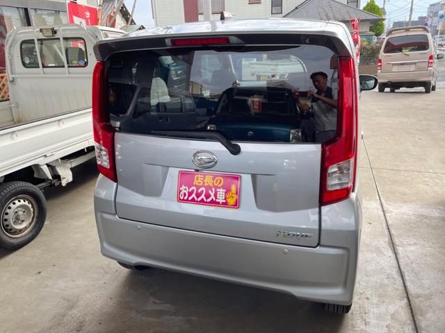 ムーヴ ＸリミテッドＩＩ　ＳＡＩＩＩ　純正ナビテレビ　バックカメラ　スマートキー　ＥＴＣ　シートヒーター　純正アルミ　禁煙車（7枚目）