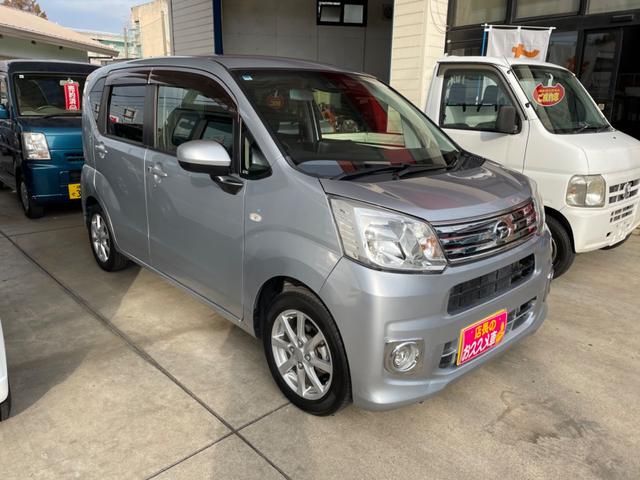 ムーヴ ＸリミテッドＩＩ　ＳＡＩＩＩ　純正ナビテレビ　バックカメラ　スマートキー　ＥＴＣ　シートヒーター　純正アルミ　禁煙車（10枚目）