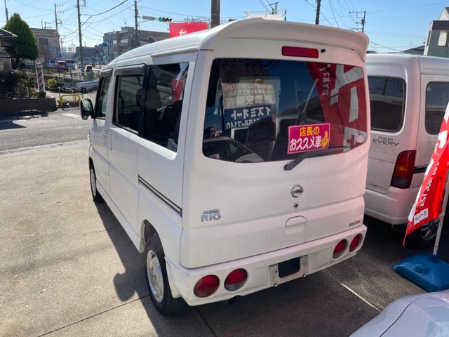 クリッパーリオ Ｅ　スペシャルパック　オートマ　パワステ　パワーウィンドウ　エアバック　キーレス　記録簿付き（6枚目）