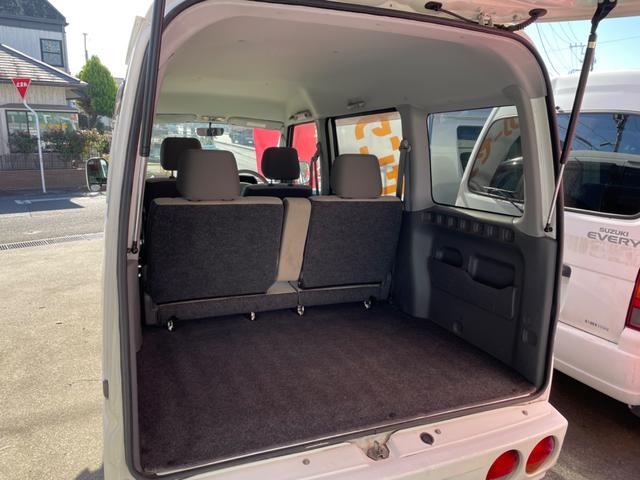 クリッパーリオ Ｅ　スペシャルパック　オートマ　パワステ　パワーウィンドウ　エアバック　キーレス　記録簿付き（7枚目）