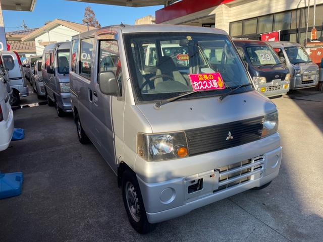 ミニキャブバン ＣＤ　５速マニュアル　パワステ（2枚目）