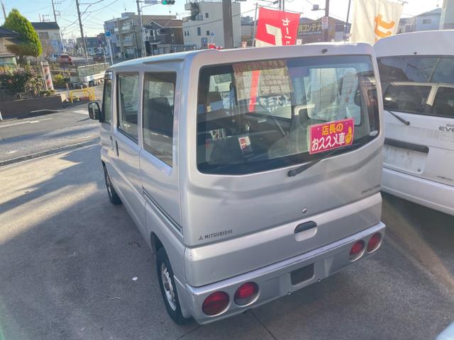 ミニキャブバン ＣＤ　５速マニュアル　パワステ（4枚目）