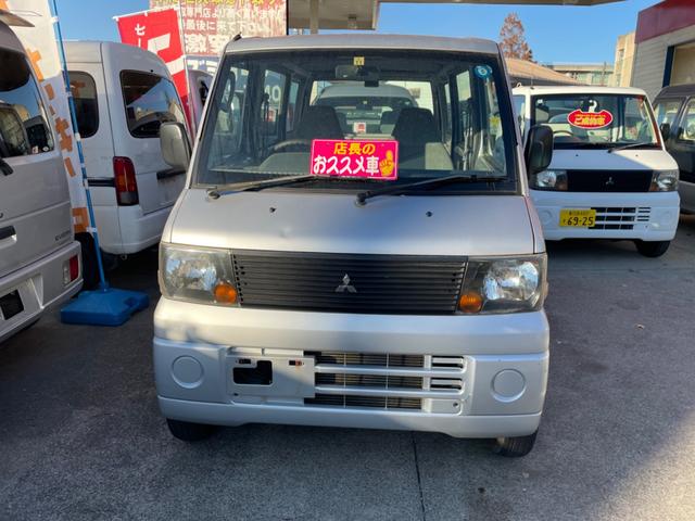 ミニキャブバン ＣＤ　５速マニュアル　パワステ（5枚目）