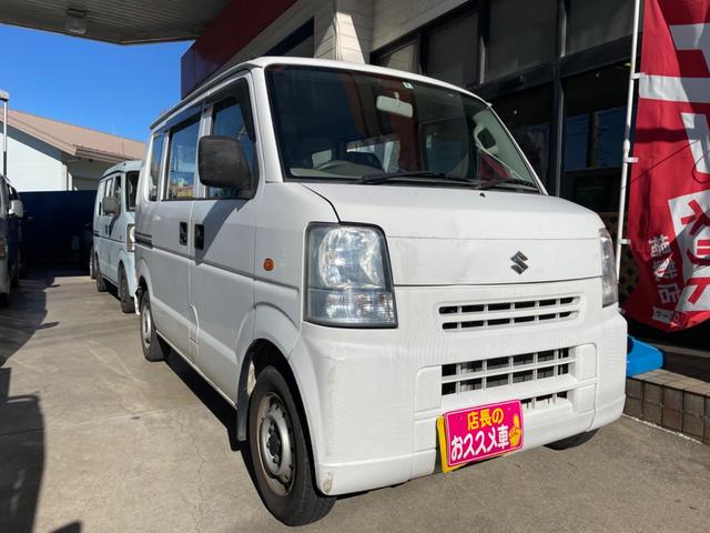 エブリイ ＧＡ　オートマ　パワステ　エアバック（4枚目）