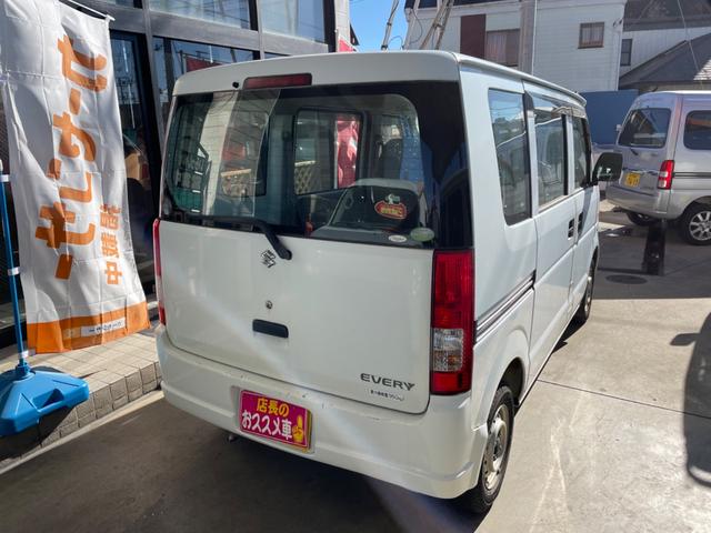 エブリイ ＧＡ　オートマ　パワステ　エアバック（5枚目）