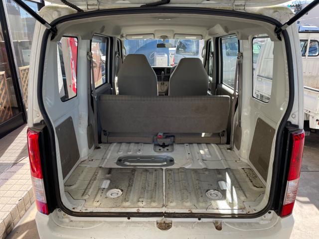 エブリイ ＧＡ　オートマ　パワステ　エアバック（7枚目）