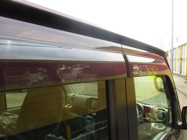 エブリイワゴン ＰＺターボ　スマートキー　ナビフルセグ　ＥＴＣ　バックカメラ　左側パワースライドドア　バイザー　オートライト　ステアリングスイッチ　オートエアコン　レーダーブレーキ　ＨＩＤライト　セキュリティ　禁煙車（36枚目）