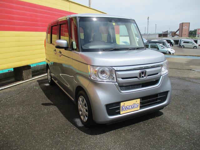 Ｎ－ＢＯＸ Ｇ・Ｌホンダセンシング　スマートキー　純正ナビフルセグ　前後ドラレコ　ＥＴＣ　左側パワースライドドア　ステアリングスイッチ　クルコン　クリソナ　オートエアコン　ＬＥＤライト　ＵＳＢ　セキュリティ（4枚目）