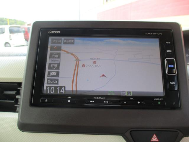 Ｎ－ＢＯＸ Ｇ・Ｌホンダセンシング　スマートキー　純正ナビフルセグ　前後ドラレコ　ＥＴＣ　左側パワースライドドア　ステアリングスイッチ　クルコン　クリソナ　オートエアコン　ＬＥＤライト　ＵＳＢ　セキュリティ（6枚目）