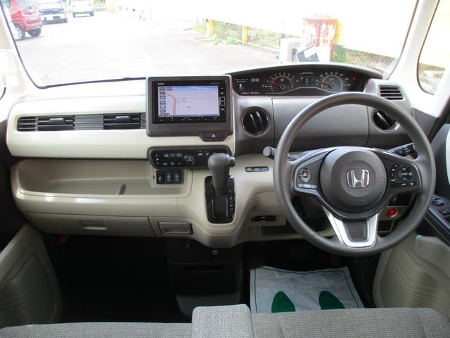 Ｎ－ＢＯＸ Ｇ・Ｌホンダセンシング　スマートキー　純正ナビフルセグ　前後ドラレコ　ＥＴＣ　左側パワースライドドア　ステアリングスイッチ　クルコン　クリソナ　オートエアコン　ＬＥＤライト　ＵＳＢ　セキュリティ（18枚目）