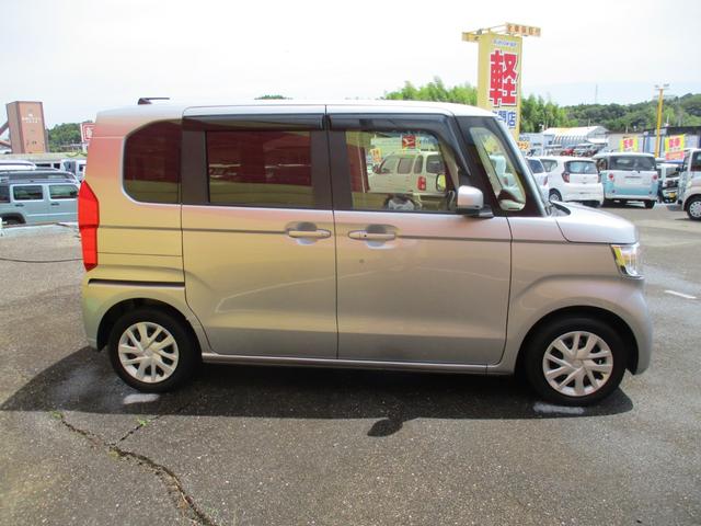 Ｎ－ＢＯＸ Ｇ・Ｌホンダセンシング　スマートキー　純正ナビフルセグ　前後ドラレコ　ＥＴＣ　左側パワースライドドア　ステアリングスイッチ　クルコン　クリソナ　オートエアコン　ＬＥＤライト　ＵＳＢ　セキュリティ（19枚目）