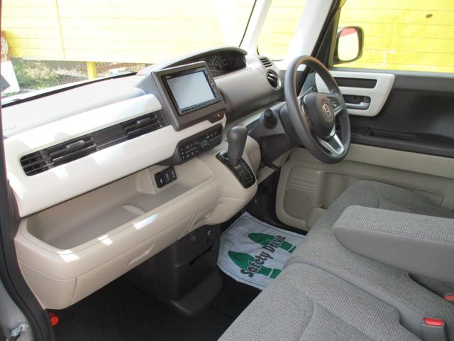 Ｎ－ＢＯＸ Ｇ・Ｌホンダセンシング　スマートキー　純正ナビフルセグ　前後ドラレコ　ＥＴＣ　左側パワースライドドア　ステアリングスイッチ　クルコン　クリソナ　オートエアコン　ＬＥＤライト　ＵＳＢ　セキュリティ（25枚目）