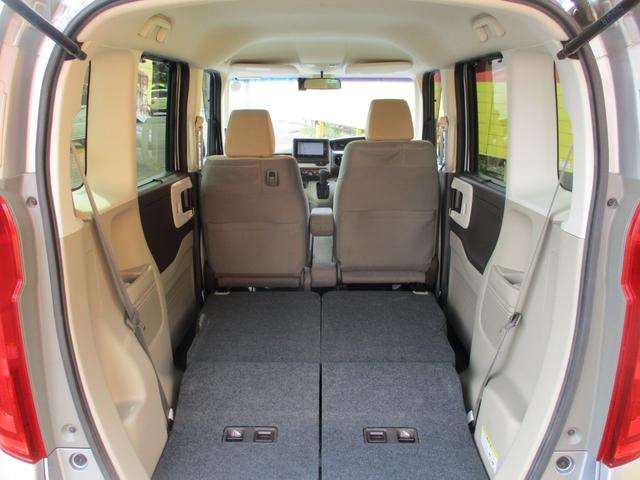 Ｎ－ＢＯＸ Ｇ・Ｌホンダセンシング　スマートキー　純正ナビフルセグ　前後ドラレコ　ＥＴＣ　左側パワースライドドア　ステアリングスイッチ　クルコン　クリソナ　オートエアコン　ＬＥＤライト　ＵＳＢ　セキュリティ（29枚目）