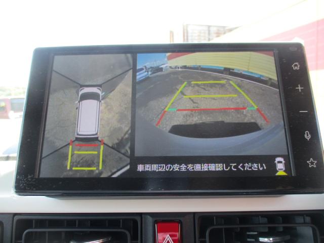 ムーヴキャンバス ストライプスＧ　スマートキー　純正９型ディスプレイオーディオ　アップルカープレイ　全方位カメラ　ドラレコ　ＥＴＣ　両側自動ドア　おくだけ充電　ＨＤＭＩ　シートヒーター　クリソナ　ＬＥＤ　電動パーキング　届出済未使用車（8枚目）
