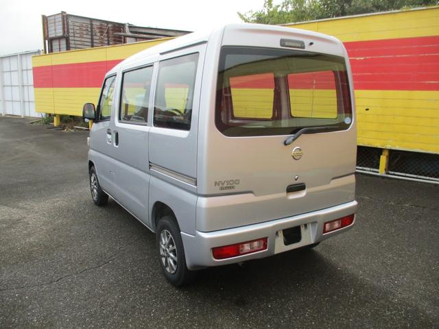 ＮＶ１００クリッパーバン ＤＸ　ＡＭＦＭラジオ　運助エアバッグ　ＥＴＣ　集中ドアロック　エアコン　禁煙車（11枚目）