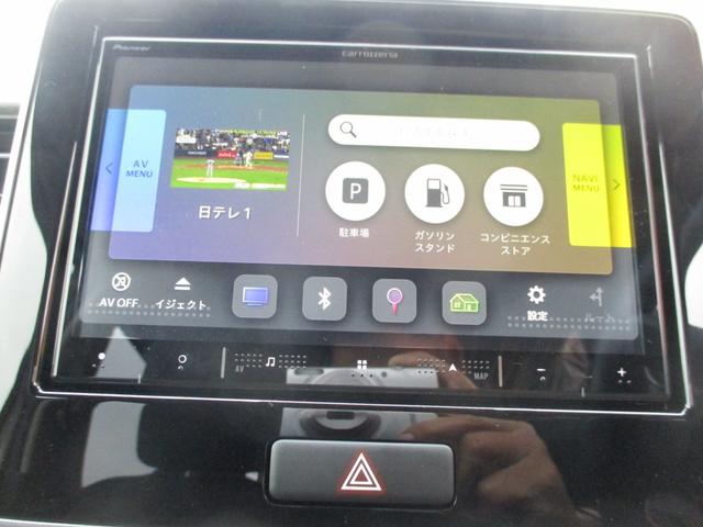 ワゴンＲ ＦＸ　５ＭＴ　８インチナビフルセグ　ブルートゥース　ＣＤ．ＤＶＤ　ドラレコ　ＥＴＣ　スマートキー　プッシュスタート　レーダーブレーキ　クリアランスソナー　オートエアコン　シートヒーター　届け出済み未使用車（8枚目）