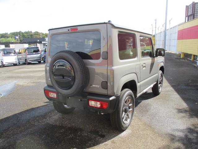 ジムニー XC 4WD 9インチナビフルセグ ブルートゥース CD.DVD ドラレコ ETC ターボ ライトウォッシャー LEDライト クルコン クリソナ シートヒーター セキュリティ 届け出済み未使用車(20枚目)