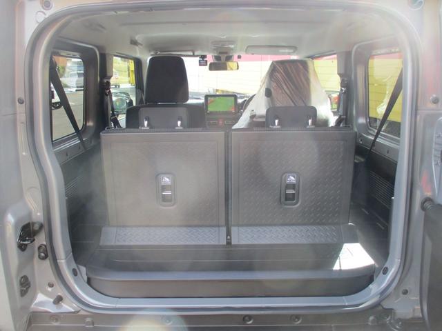 ジムニー XC 4WD 9インチナビフルセグ ブルートゥース CD.DVD ドラレコ ETC ターボ ライトウォッシャー LEDライト クルコン クリソナ シートヒーター セキュリティ 届け出済み未使用車(25枚目)