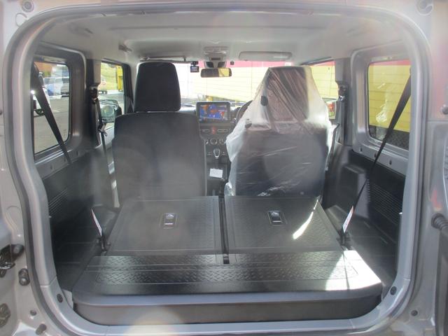 ジムニー XC 4WD 9インチナビフルセグ ブルートゥース CD.DVD ドラレコ ETC ターボ ライトウォッシャー LEDライト クルコン クリソナ シートヒーター セキュリティ 届け出済み未使用車(26枚目)