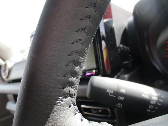 ジムニー XC 4WD 9インチナビフルセグ ブルートゥース CD.DVD ドラレコ ETC ターボ ライトウォッシャー LEDライト クルコン クリソナ シートヒーター セキュリティ 届け出済み未使用車(33枚目)