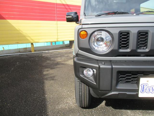 ジムニー XC 4WD 9インチナビフルセグ ブルートゥース CD.DVD ドラレコ ETC ターボ ライトウォッシャー LEDライト クルコン クリソナ シートヒーター セキュリティ 届け出済み未使用車(39枚目)