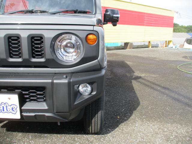 ジムニー XC 4WD 9インチナビフルセグ ブルートゥース CD.DVD ドラレコ ETC ターボ ライトウォッシャー LEDライト クルコン クリソナ シートヒーター セキュリティ 届け出済み未使用車(40枚目)