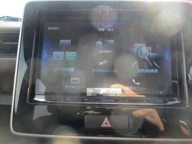 ワゴンR FX AT 8インチナビフルセグ ブルートゥース CD.DVD ETCドラレコ オートライト レーダーブレーキ シートヒーター オートエアコン クリアランスソナー セキュリティ 届け出済み未使用車(8枚目)