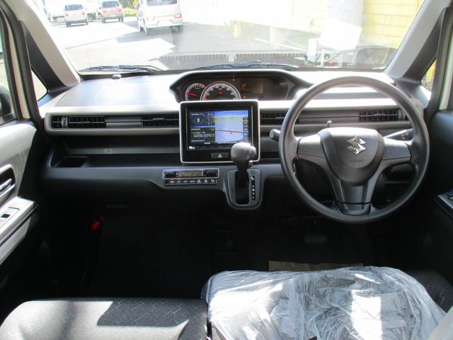 ワゴンR FX AT 8インチナビフルセグ ブルートゥース CD.DVD ETCドラレコ オートライト レーダーブレーキ シートヒーター オートエアコン クリアランスソナー セキュリティ 届け出済み未使用車(16枚目)