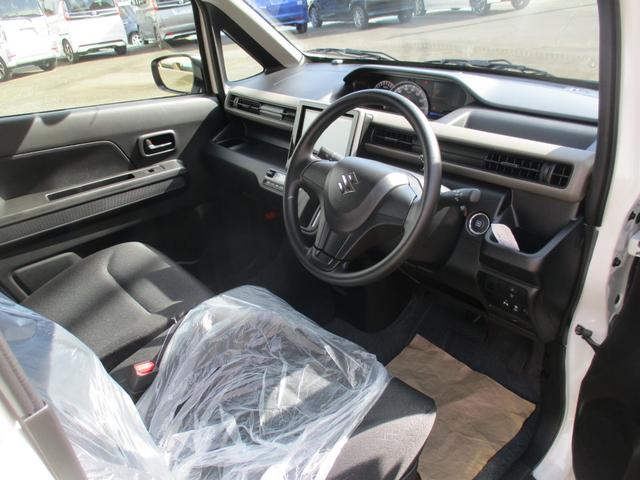 ワゴンR FX AT 8インチナビフルセグ ブルートゥース CD.DVD ETCドラレコ オートライト レーダーブレーキ シートヒーター オートエアコン クリアランスソナー セキュリティ 届け出済み未使用車(21枚目)