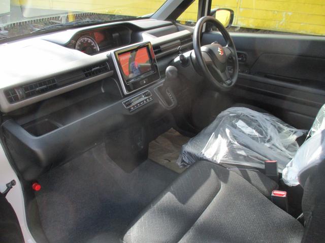 ワゴンR FX AT 8インチナビフルセグ ブルートゥース CD.DVD ETCドラレコ オートライト レーダーブレーキ シートヒーター オートエアコン クリアランスソナー セキュリティ 届け出済み未使用車(23枚目)