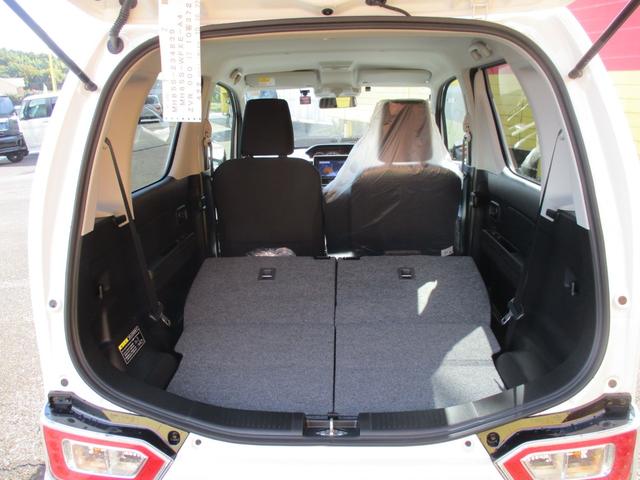 ワゴンR FX AT 8インチナビフルセグ ブルートゥース CD.DVD ETCドラレコ オートライト レーダーブレーキ シートヒーター オートエアコン クリアランスソナー セキュリティ 届け出済み未使用車(27枚目)