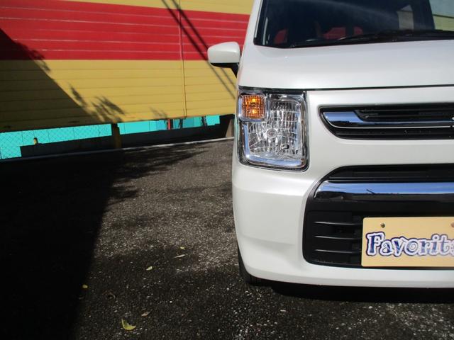 ワゴンR FX AT 8インチナビフルセグ ブルートゥース CD.DVD ETCドラレコ オートライト レーダーブレーキ シートヒーター オートエアコン クリアランスソナー セキュリティ 届け出済み未使用車(43枚目)