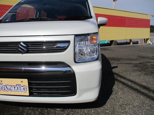 ワゴンR FX AT 8インチナビフルセグ ブルートゥース CD.DVD ETCドラレコ オートライト レーダーブレーキ シートヒーター オートエアコン クリアランスソナー セキュリティ 届け出済み未使用車(44枚目)