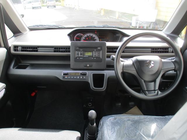 ワゴンR FX 5MT 純正CDデッキ ETC ドラレコ オートエアコン オートライト レーダーブレーキ シートヒーター クリアランスソナー セキュリティ 届け出済み未使用車(17枚目)