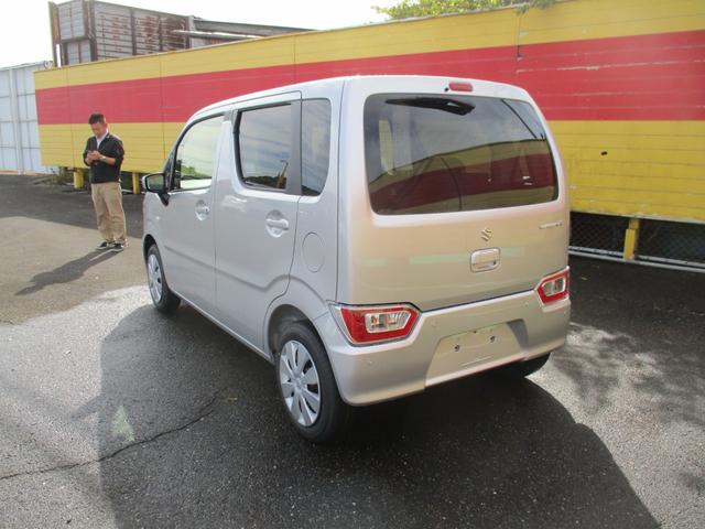 ワゴンR FX 5MT 純正CDデッキ ETC ドラレコ オートエアコン オートライト レーダーブレーキ シートヒーター クリアランスソナー セキュリティ 届け出済み未使用車(20枚目)