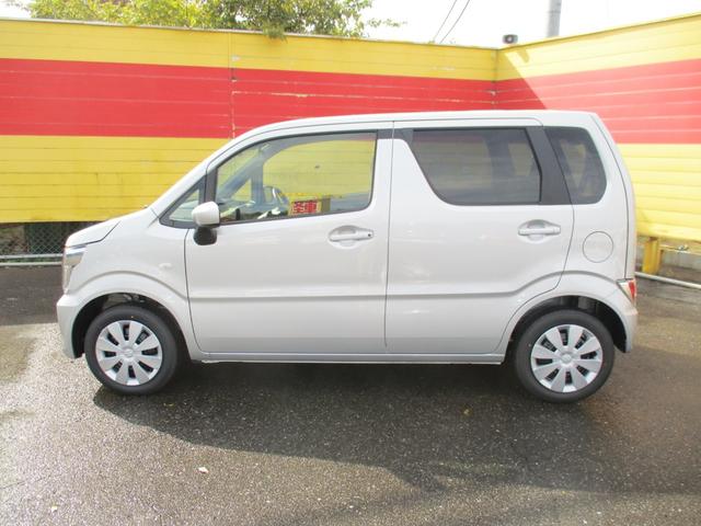 ワゴンR FX 5MT 純正CDデッキ ETC ドラレコ オートエアコン オートライト レーダーブレーキ シートヒーター クリアランスソナー セキュリティ 届け出済み未使用車(21枚目)