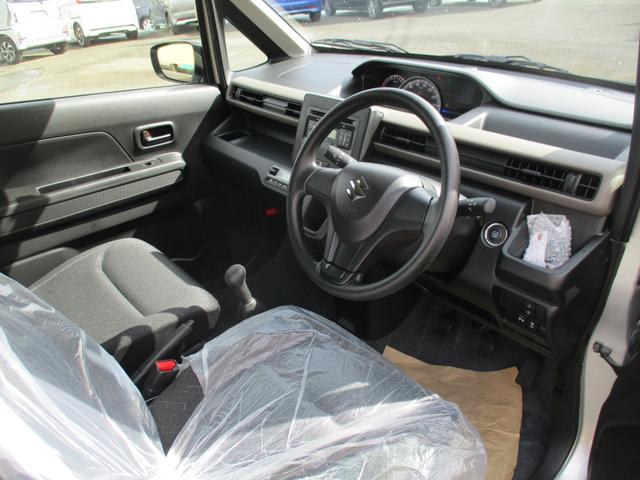 ワゴンR FX 5MT 純正CDデッキ ETC ドラレコ オートエアコン オートライト レーダーブレーキ シートヒーター クリアランスソナー セキュリティ 届け出済み未使用車(22枚目)