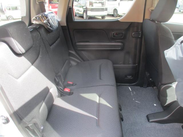 ワゴンR FX 5MT 純正CDデッキ ETC ドラレコ オートエアコン オートライト レーダーブレーキ シートヒーター クリアランスソナー セキュリティ 届け出済み未使用車(23枚目)