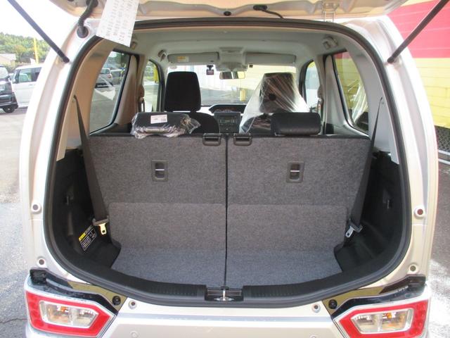 ワゴンR FX 5MT 純正CDデッキ ETC ドラレコ オートエアコン オートライト レーダーブレーキ シートヒーター クリアランスソナー セキュリティ 届け出済み未使用車(26枚目)