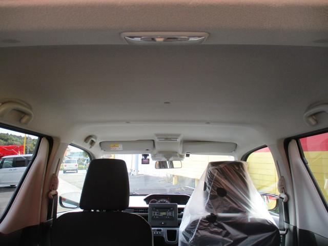 ワゴンR FX 5MT 純正CDデッキ ETC ドラレコ オートエアコン オートライト レーダーブレーキ シートヒーター クリアランスソナー セキュリティ 届け出済み未使用車(27枚目)