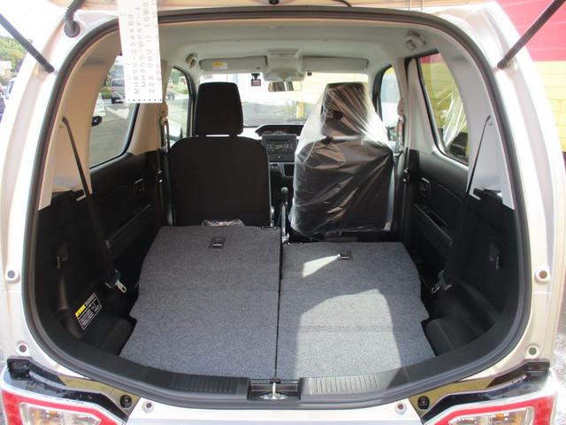 ワゴンR FX 5MT 純正CDデッキ ETC ドラレコ オートエアコン オートライト レーダーブレーキ シートヒーター クリアランスソナー セキュリティ 届け出済み未使用車(28枚目)